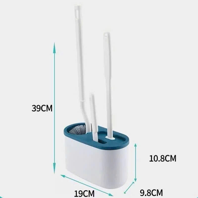 BỘ 3 BÀN CHẢI VỆ SINH TOILET 3 BỘ 3 BÀN CHẢI VỆ SINH TOILET - Ảnh 3