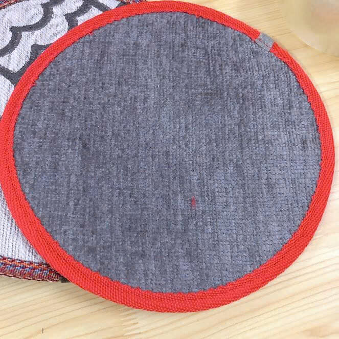 MIẾNG LÓT NỒI 2 MẶT MAY VIỀN 22CM 4 MIẾNG LÓT NỒI 2 MẶT MAY VIỀN 22CM - Ảnh 4