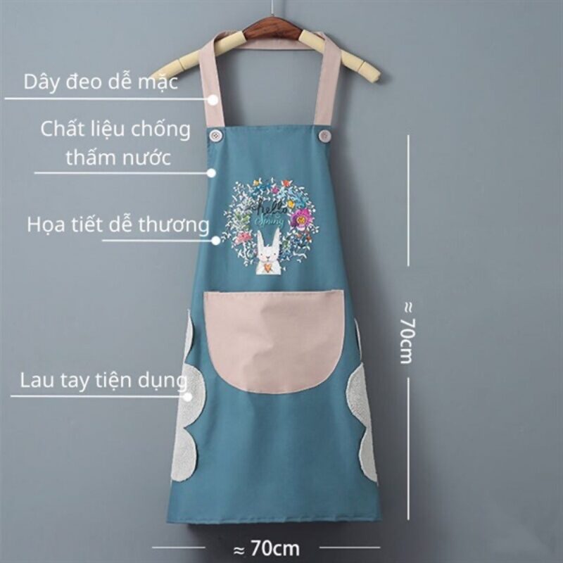 TẠP DỀ HOA TIẾT CHỐNG THẤM HÌNH THỎ 3 TẠP DỀ HOA TIẾT CHỐNG THẤM HÌNH THỎ - Ảnh 3
