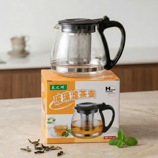 BÌNH LỌC TRÀ THUỶ TINH 700ML