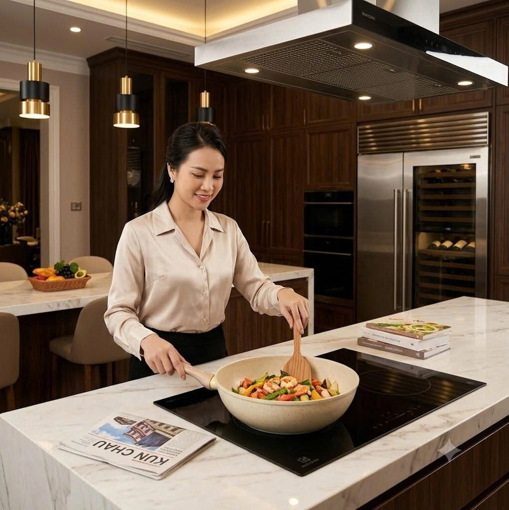 CHẢO NHẬT CHỐNG DÍNH SÂU LÒNG 28CM 4 CHẢO NHẬT CHỐNG DÍNH SÂU LÒNG 28CM - Ảnh 4