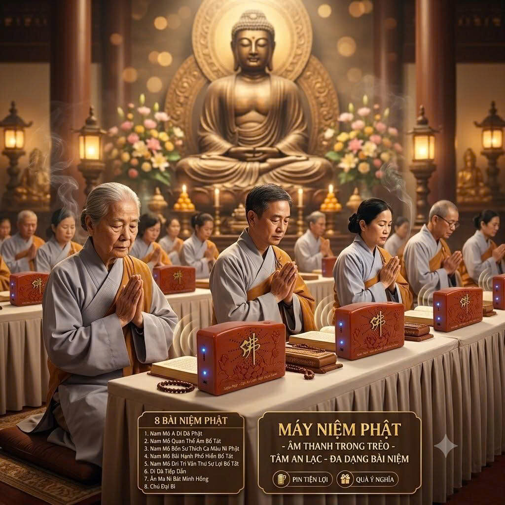 MÁY NIỆM PHẬT 5 BÀI - 8 BÀI 6 z8015594784025 4592b1a495246778785ce153a51b8163 83