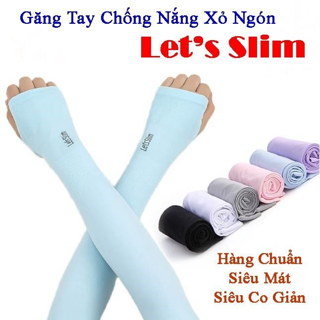 BAO TAY CHỐNG NẮNG DẠNG ỐNG